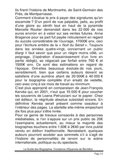 Le Guide des Biographes