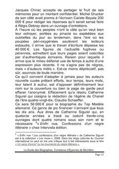 Le Guide des Biographes