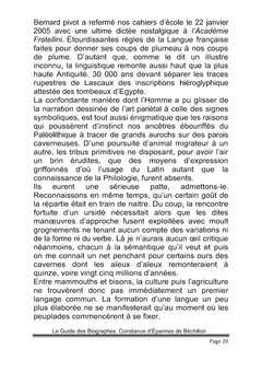 Le Guide des Biographes