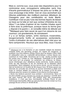 Le Guide des Biographes