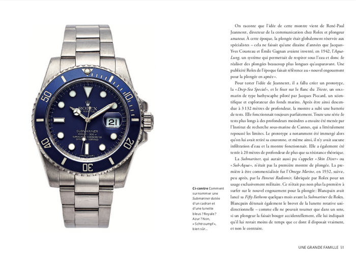 Little book of Rolex - L'histoire d'une marque mythique
