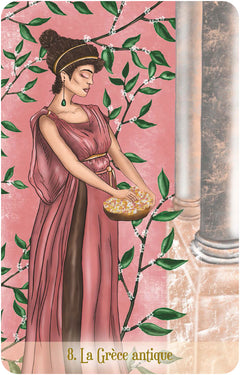 Réminiscence de vies antérieures - Cartes oracle