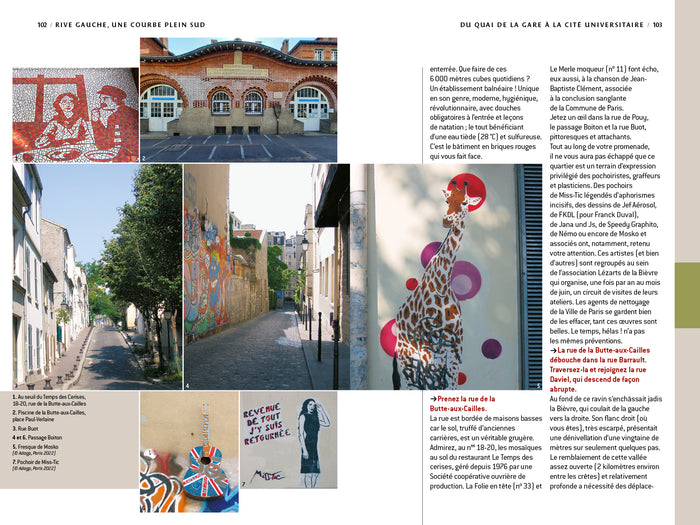 Marcher dans Paris - Les grandes traversées de la capitale