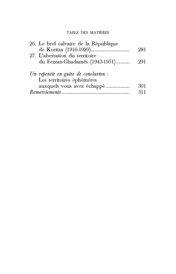 Atlas des territoires éphémères