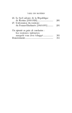 Atlas des territoires éphémères-Colonies manquées et bizarreries souveraines de l'Histoire de France