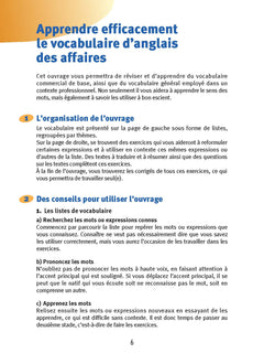 Mémo BTS - Vocabulaire d'anglais des affaires