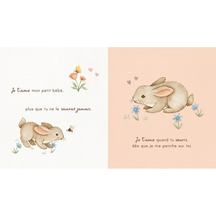 Je t'aime bébé - Câlins du soir