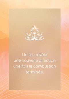 Mantras de guérison - Cartes oracle de transformation