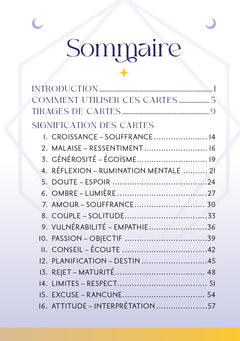 Coffret L'Oracle de l'ombre et de la lumière