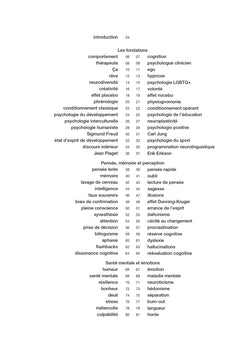 150 concepts-clés en psychologie