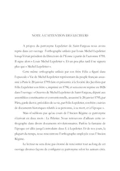 Louis Michel Lepeletier de Saint-Fargeau