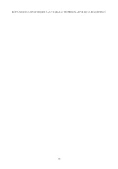 Louis Michel Lepeletier de Saint-Fargeau