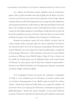 Louis Michel Lepeletier de Saint-Fargeau