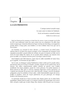 Croc-Blanc et l'Appel de la forêt