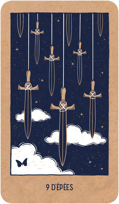 Coffret Tarot de la lumière éphémère