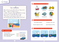 Mes vacances Boscher - Du CP au CE1