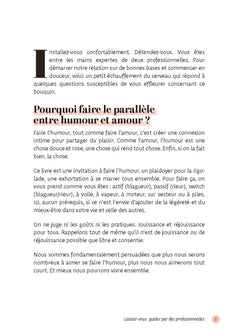 Faites l'humour dès le premier soir