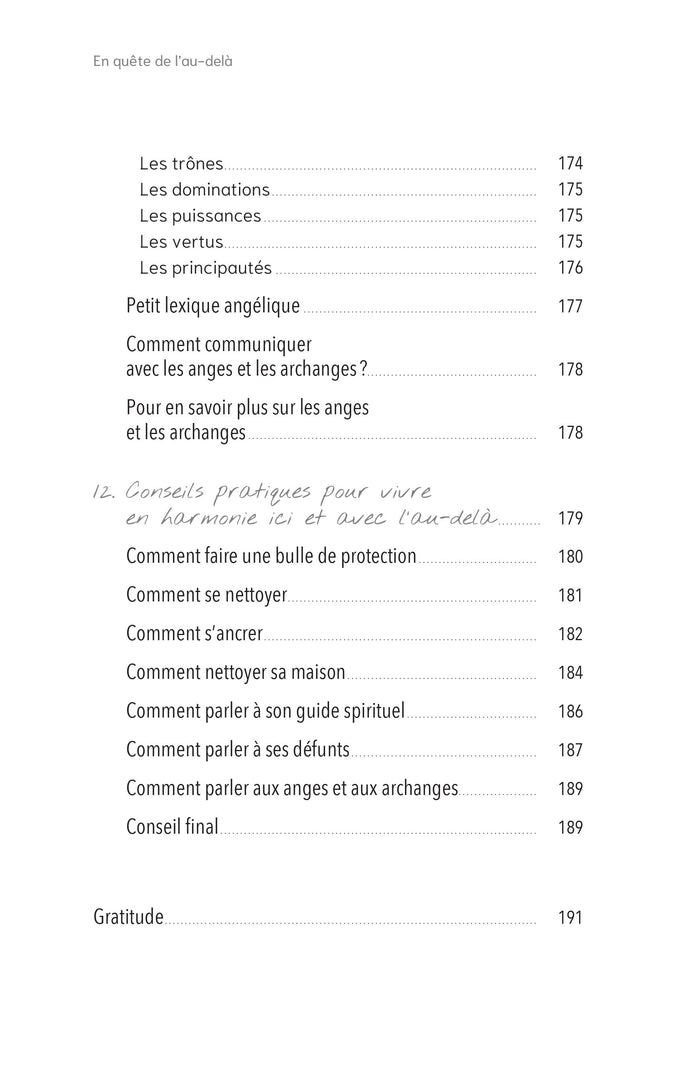 En quête de l'au-delà