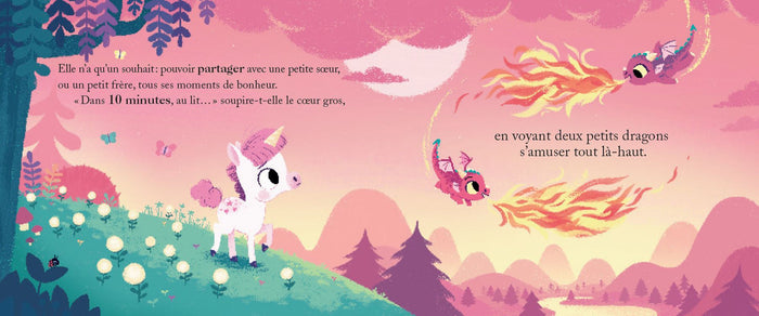 Au lit, bébé licorne !
