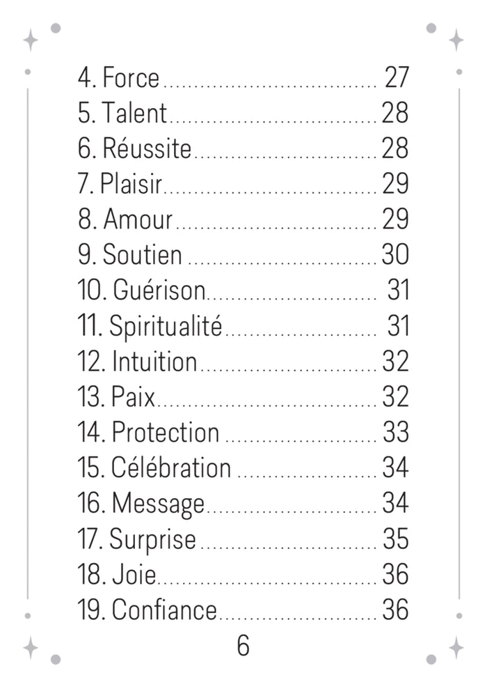 Le pocket oracle de mon intuition