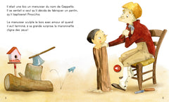 Histoires à écouter - Pinocchio