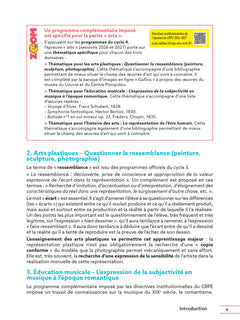 Réussir mon CRPE Arts 2e épreuve d'admissibilité L3 écrit 2027