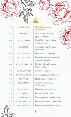 La citadelle - cartes oracle
