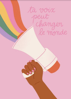 Liberté, Egalité, Sororité