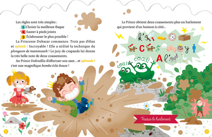 Le royaume Dubazar - Mousse aux abris !