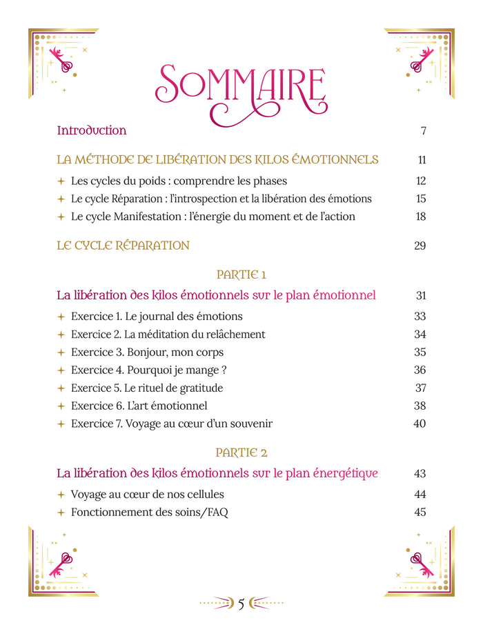 Le grand livre des kilos émotionnels