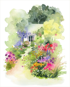 Coffret - Fleurs et Merveilles à l'aquarelle