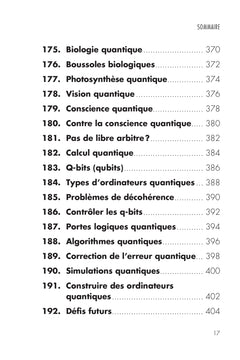 Physique quantique- Univers, atomes, mystères, paradoxes... en 200 concepts clés