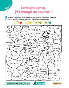 Mon CP avec les P'tites Poules