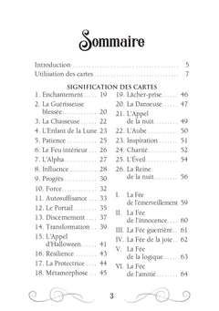 Coffret Oracle des Fées de la Nuit