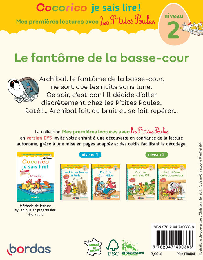 Le fantôme de la basse-cour