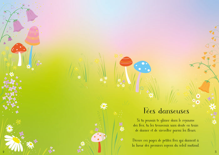 Les fées danseuses