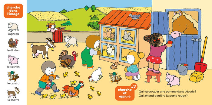 Cherche et trouve T'choupi