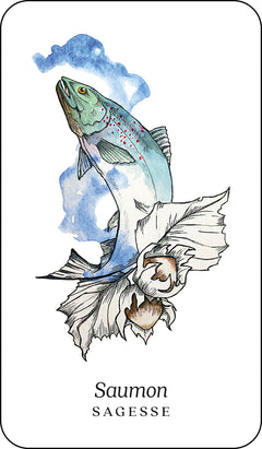 L'oracle des animaux de la forêt boréale