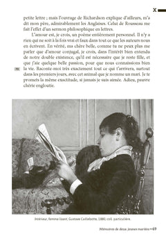 Mémoires de deux jeunes mariés