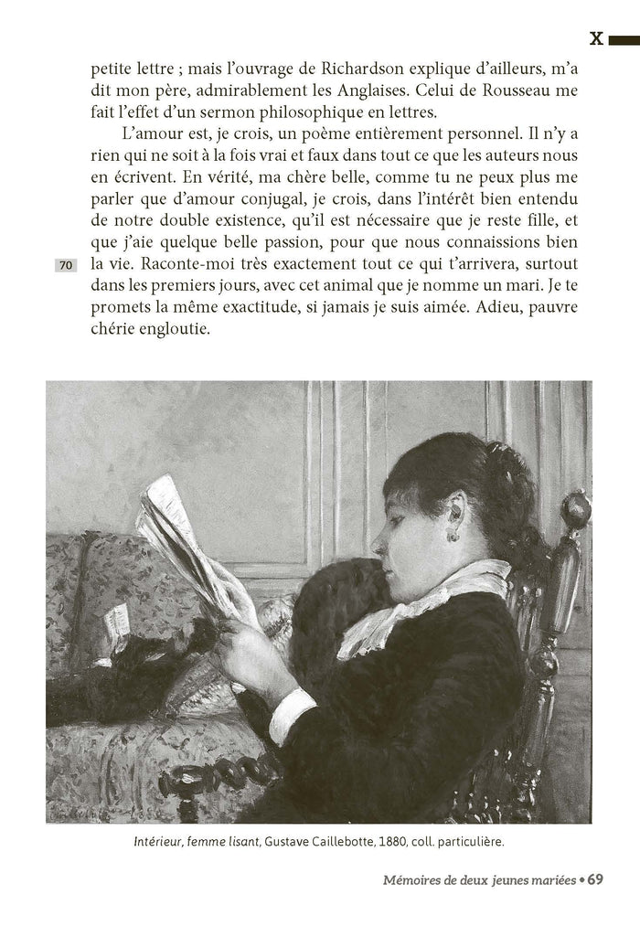 Mémoires de deux jeunes mariés