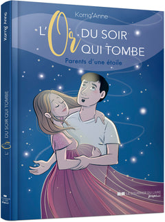 L'or du soir qui tombe
