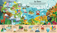 MON CHERCHE ET TROUVE SONORE 200 SONS - LA TERRE