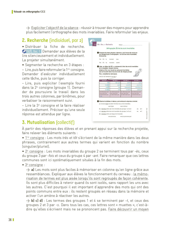 Réussir en orthographe CE2