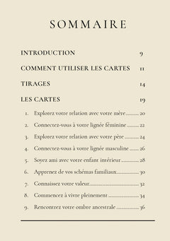 L'Oracle de la guérison ancestrale