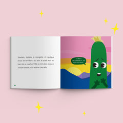 Juliette la courgette