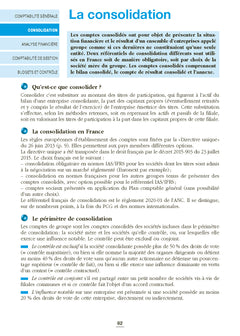 La comptabilité