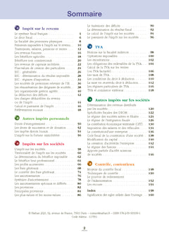La fiscalité