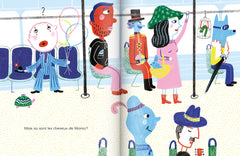 Mais où sont les cheveux de Momo ?