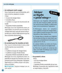 Le vinaigre blanc