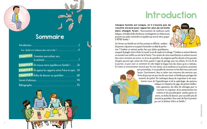 Mon p'tit cahier Bulles de douceur